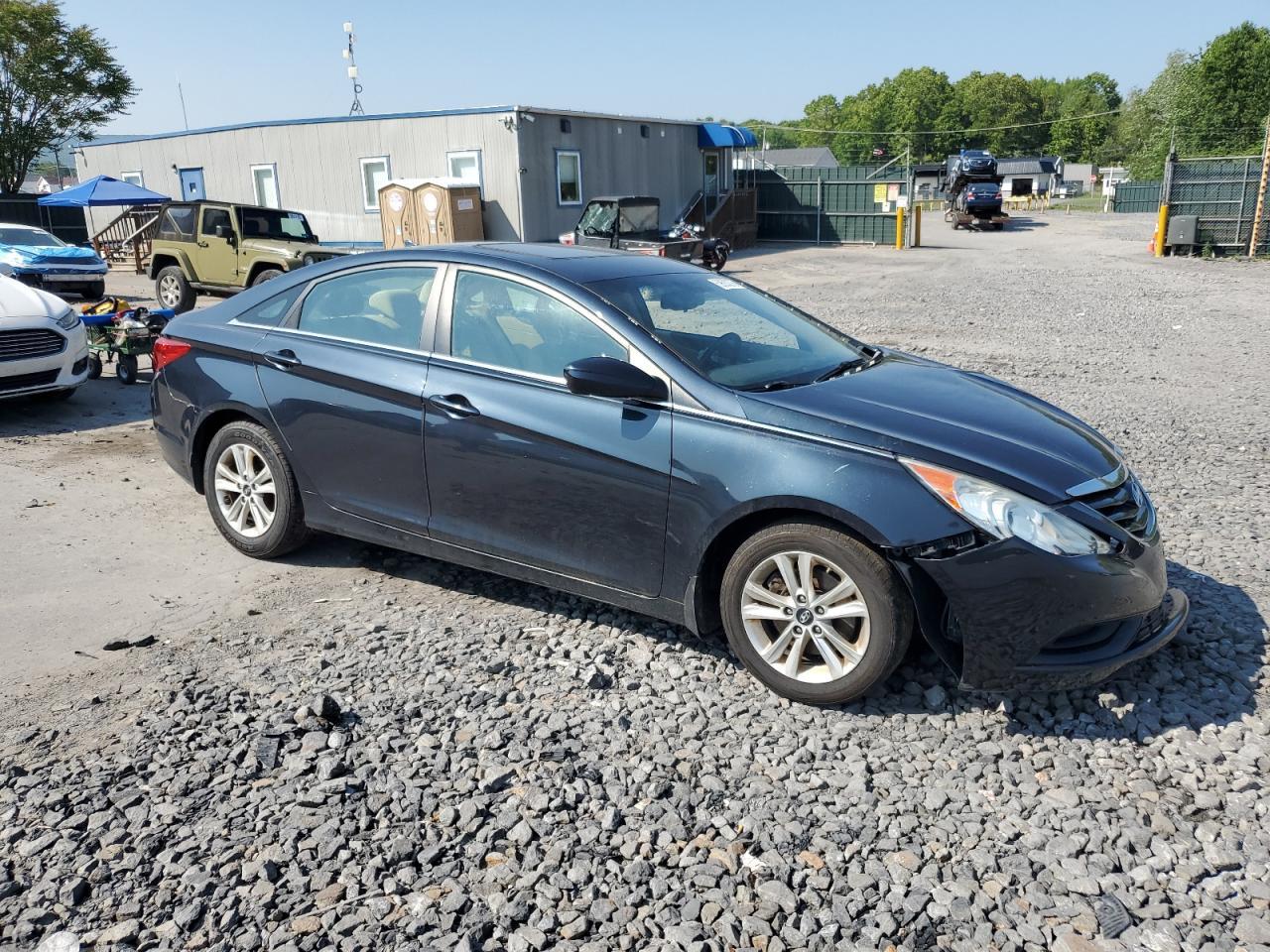 2012 Hyundai Sonata Gls - Фото 4