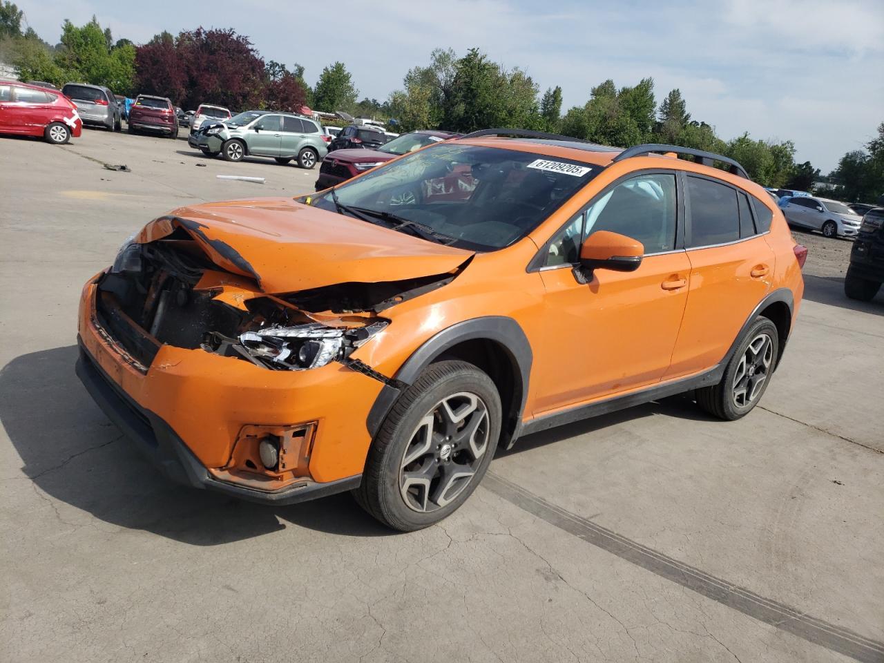 2018 Subaru Crosstrek Limited
