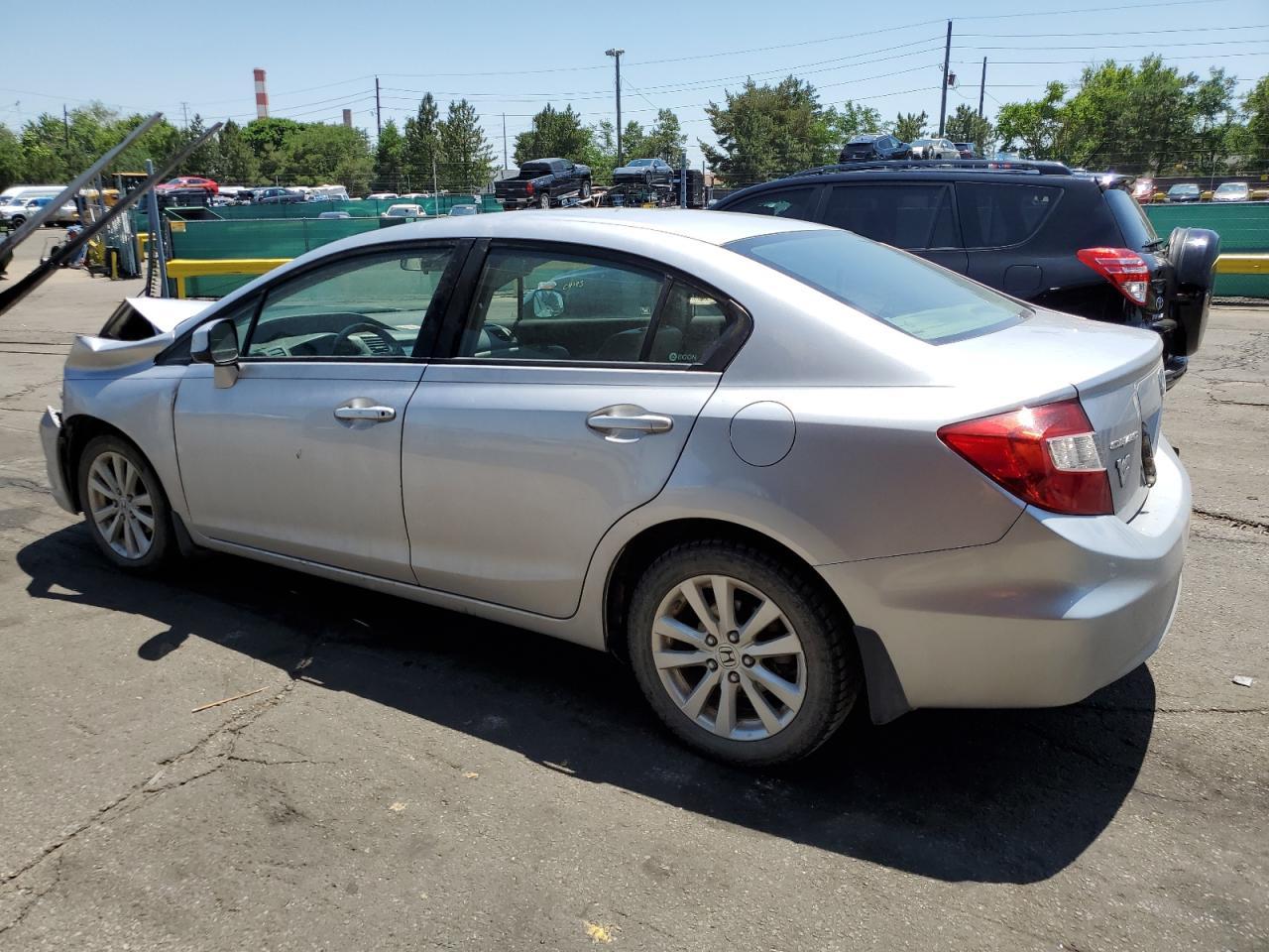 2012 Honda Civic Exl - Фото 2