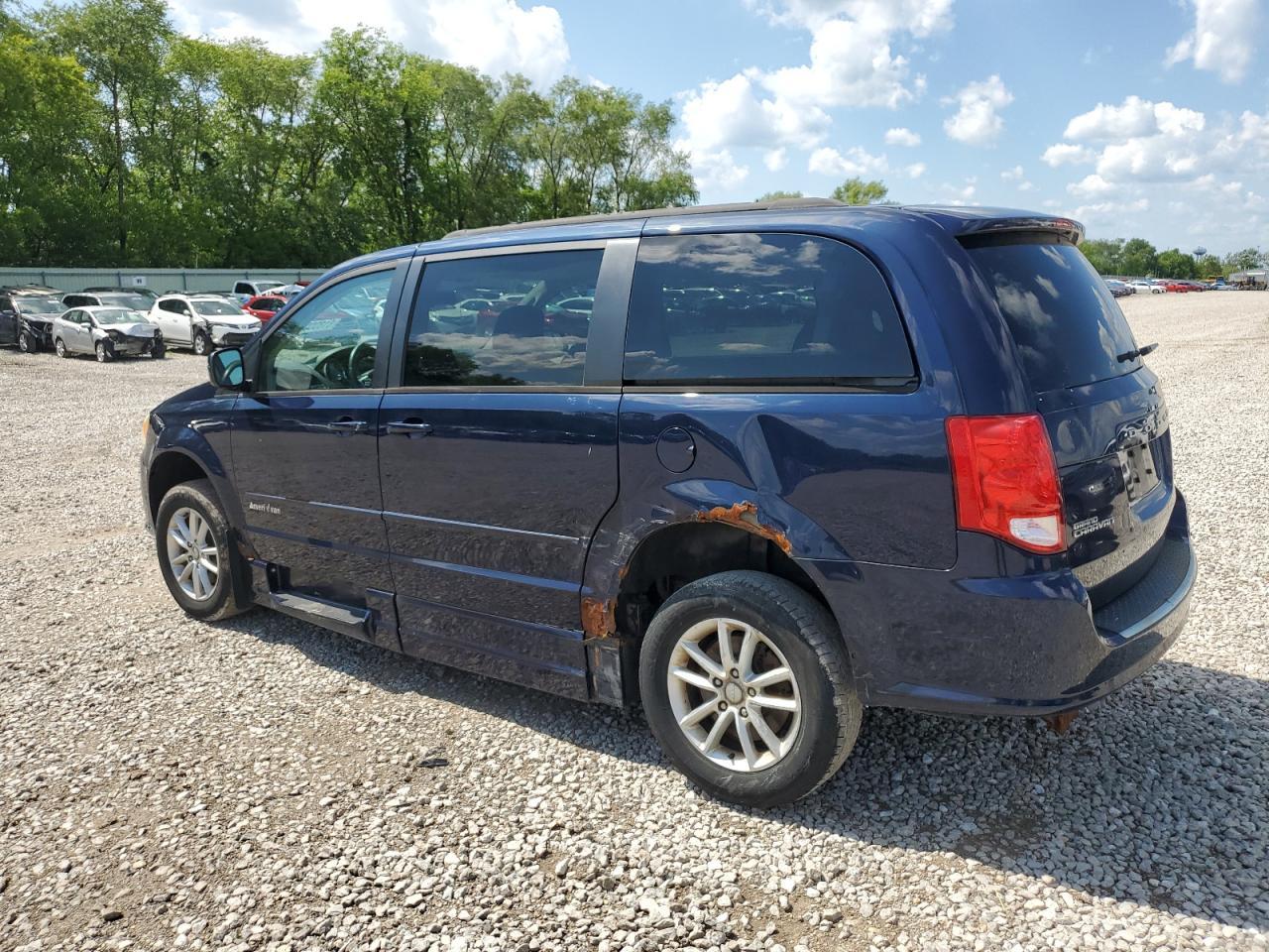 2013 Dodge Grand Caravan Sxt - Фото 2