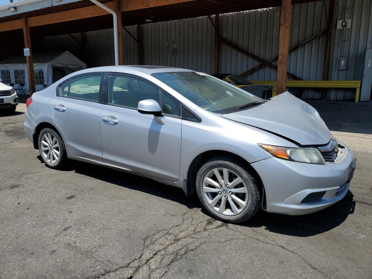 2012 Honda Civic Exl - Фото 4