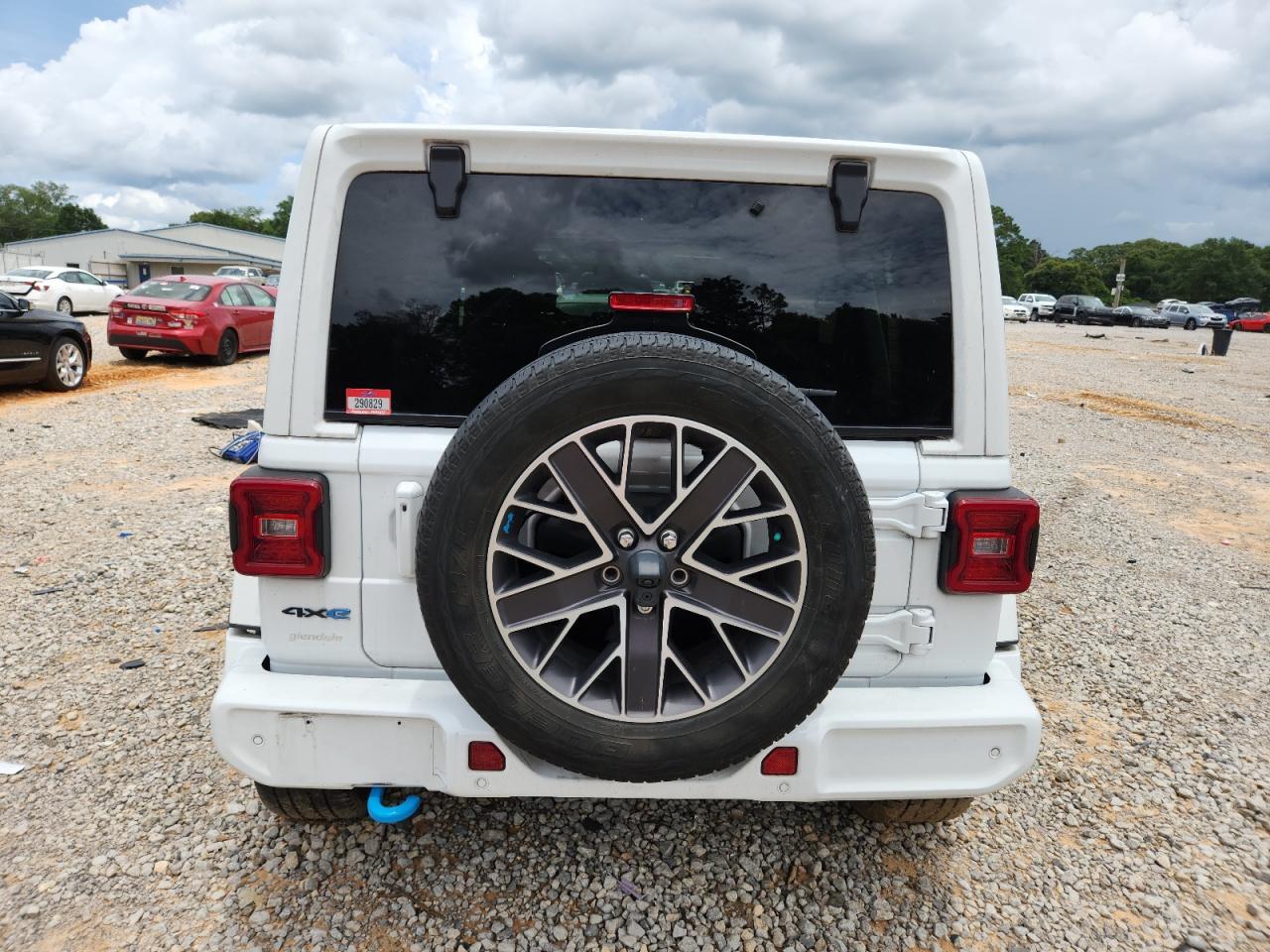 2022 Jeep Wrangler Unlimited Sahara 4Xe - Фото 6