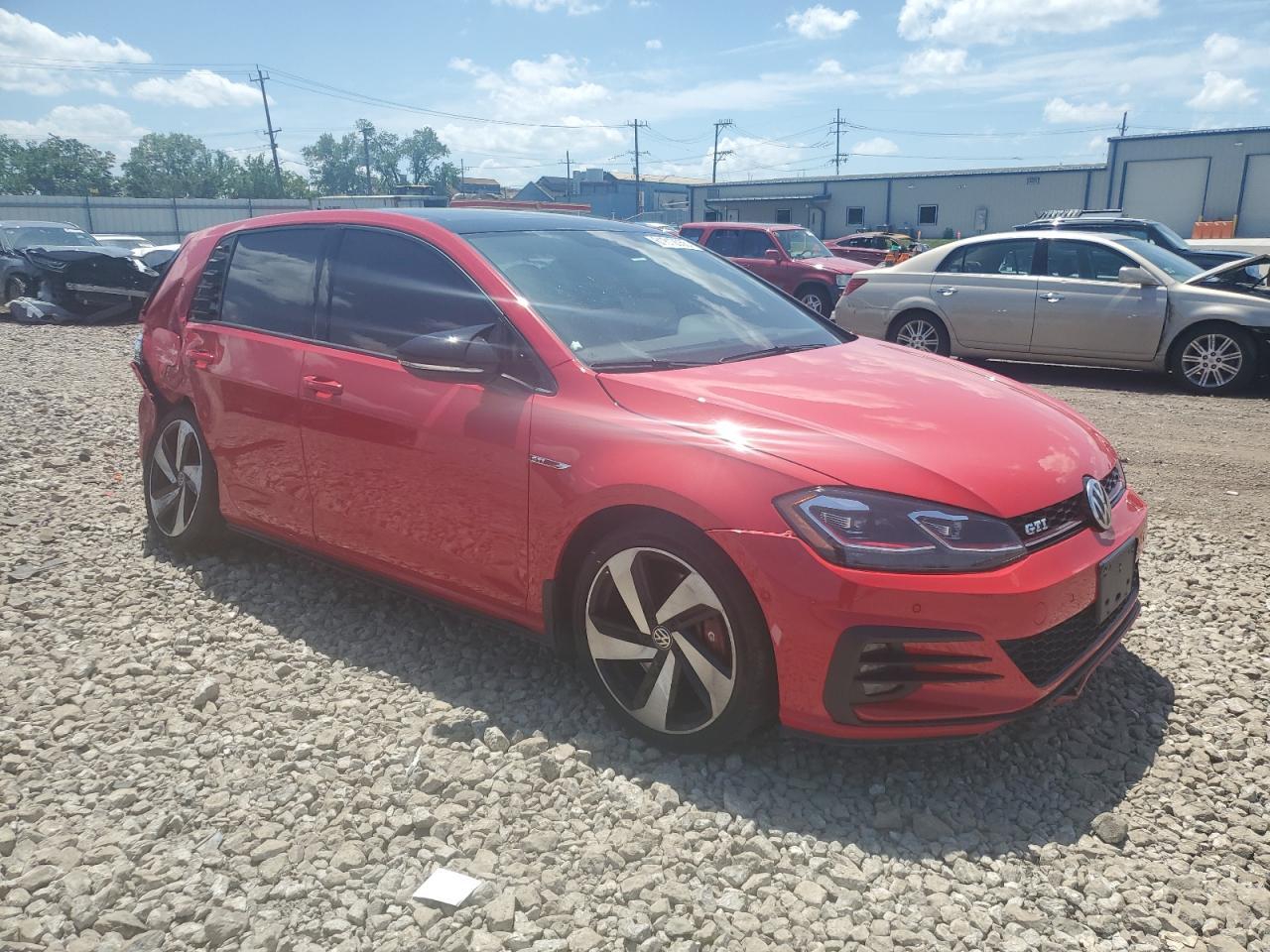 2018 Volkswagen Gti S/Se - Image 4