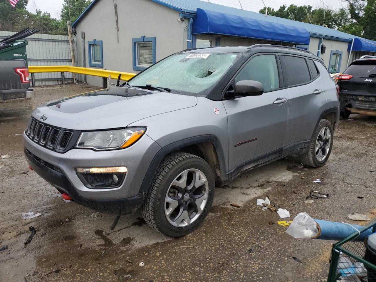 2019 Jeep Compass Trailhawk
