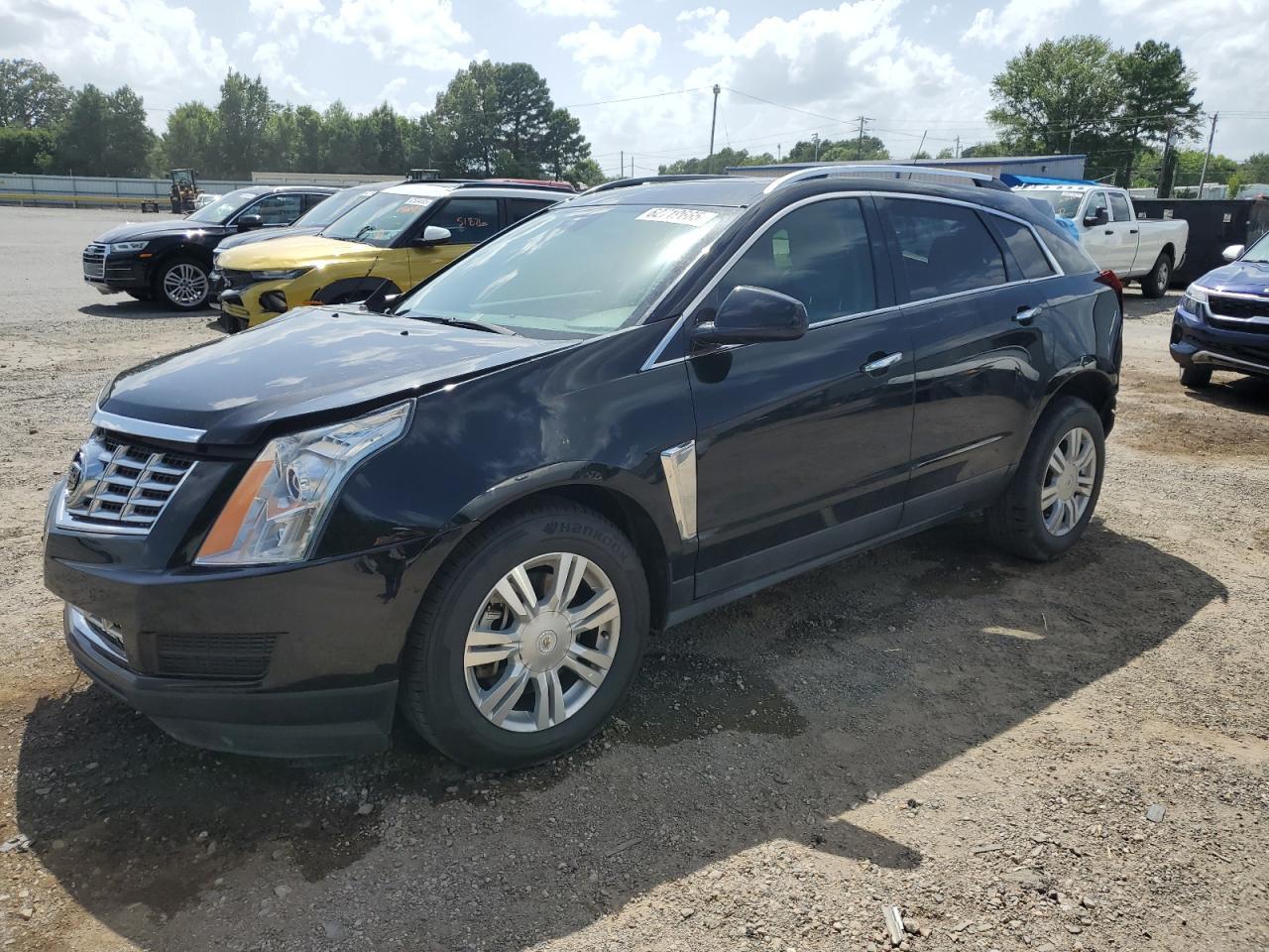 2016 Cadillac Srx Luxury Collection