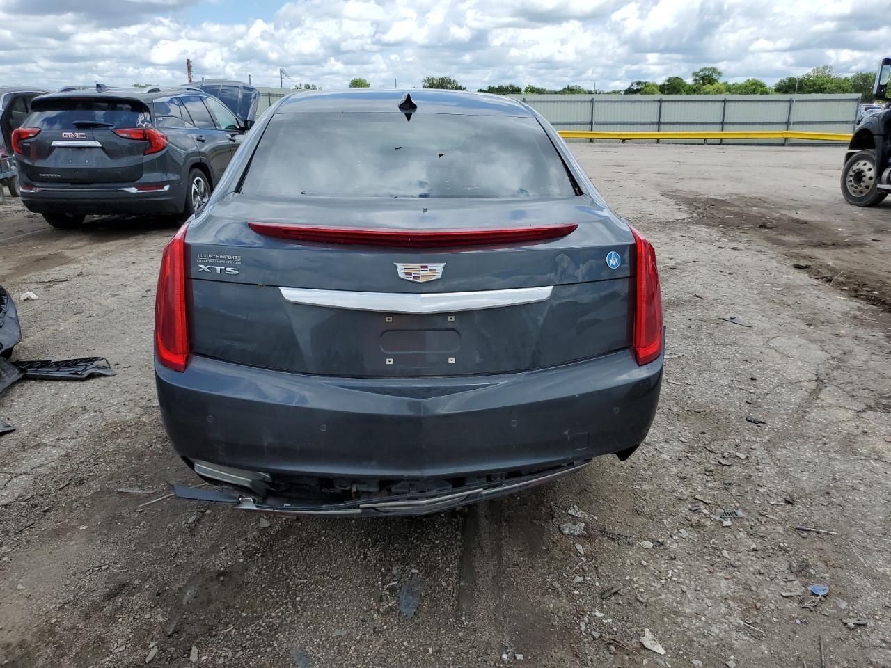 2017 Cadillac Xts Luxury - Фото 6