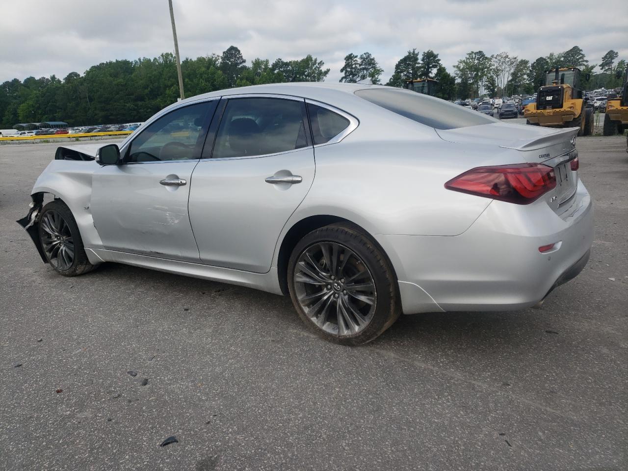 2016 Infiniti Q70 3.7 - Фото 2