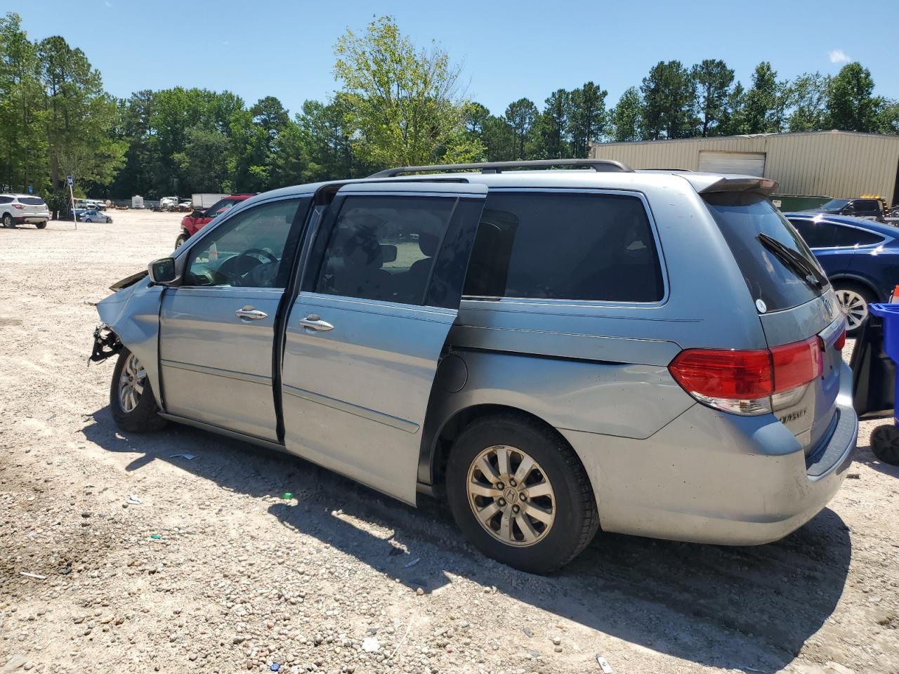 2008 Honda Odyssey Ex - Image 2