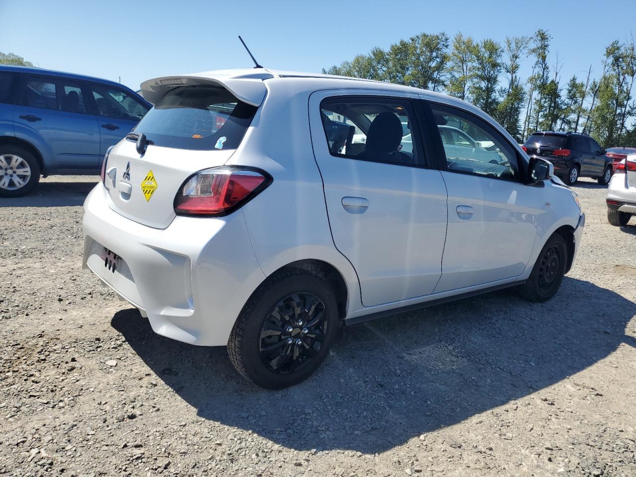 2021 Mitsubishi Mirage Es - Фото 3