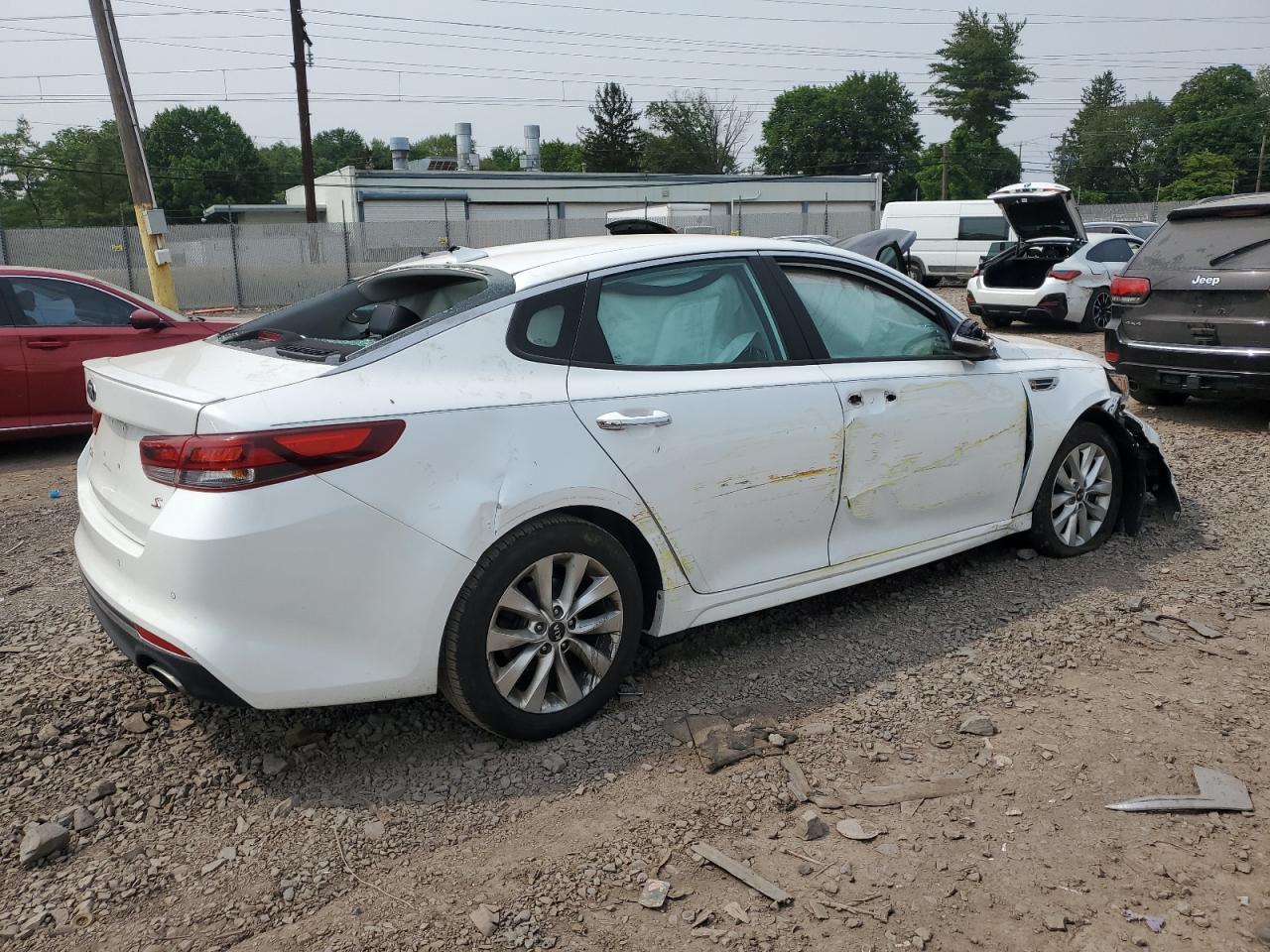 2018 Kia Optima Lx - Фото 3