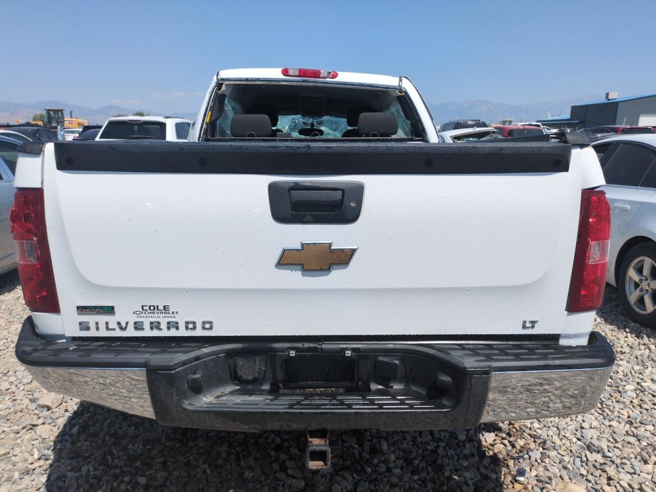 2011 Chevrolet Silverado K1500 Lt - Фото 6