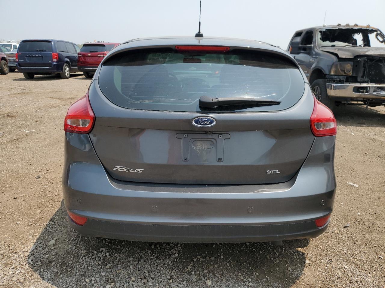 2018 Ford Focus Sel - Фото 6