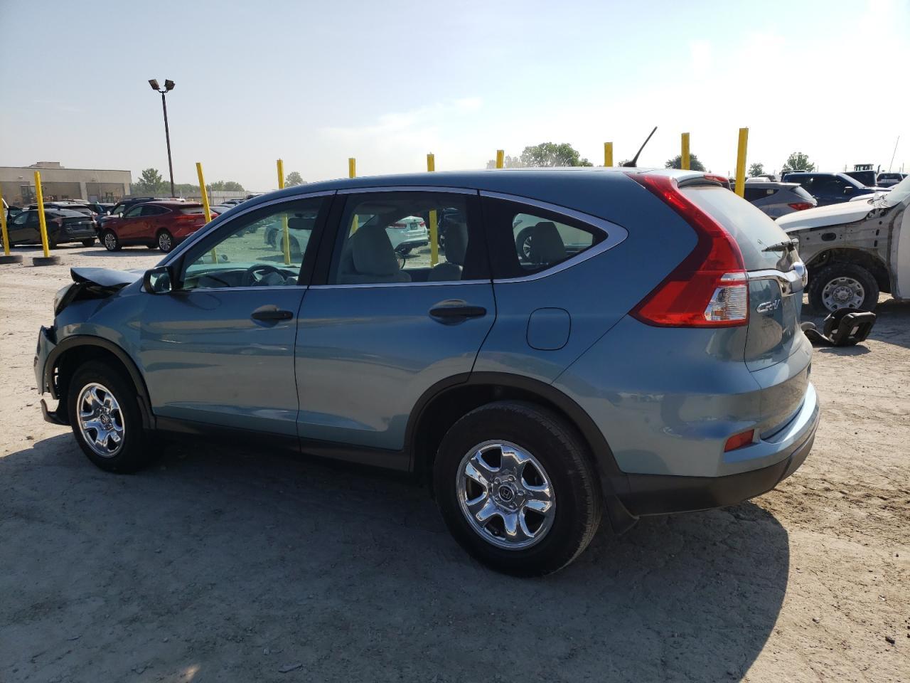 2015 Honda Cr-V Lx - Фото 2