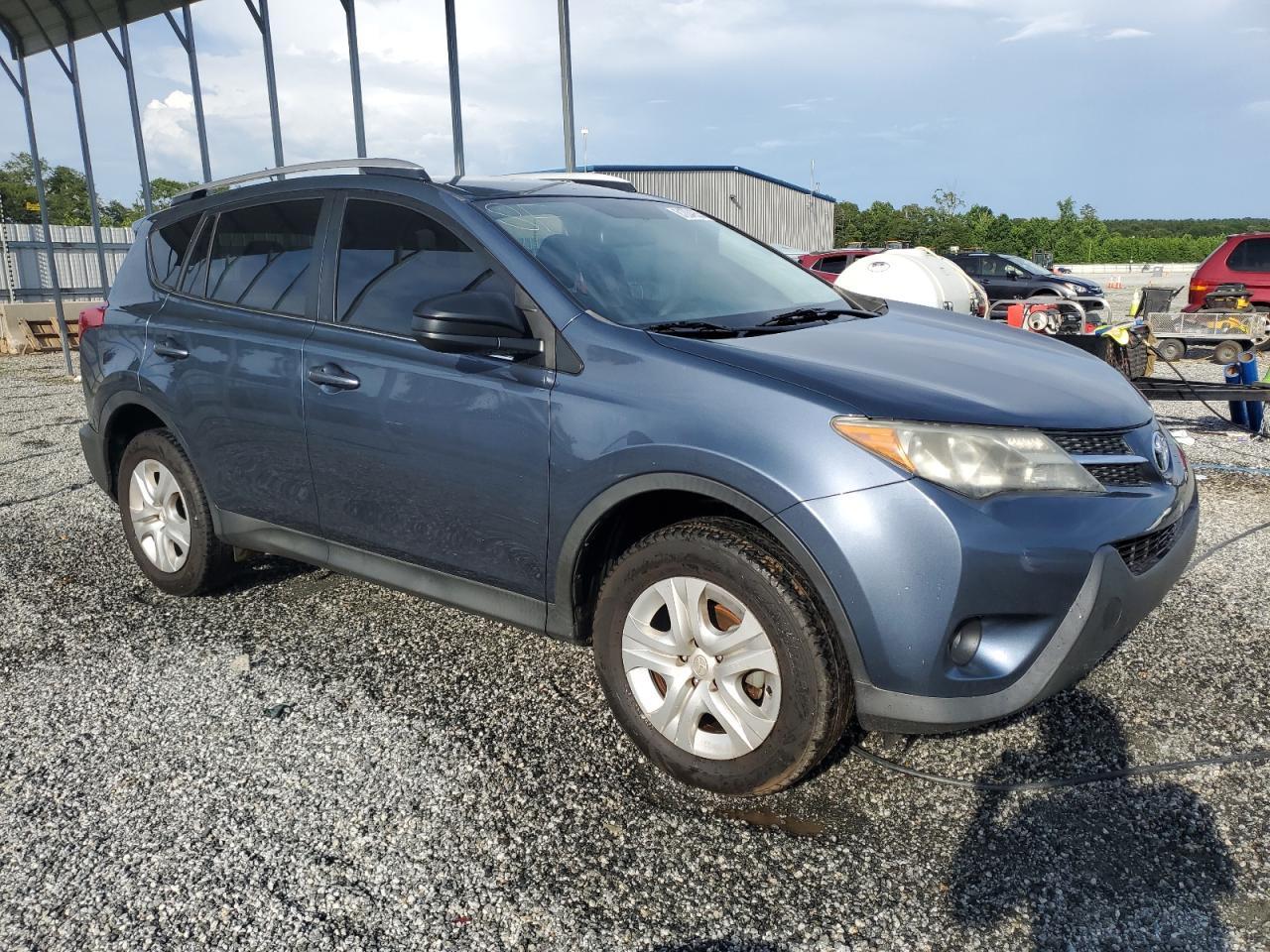 2014 Toyota Rav4 Le - Фото 4