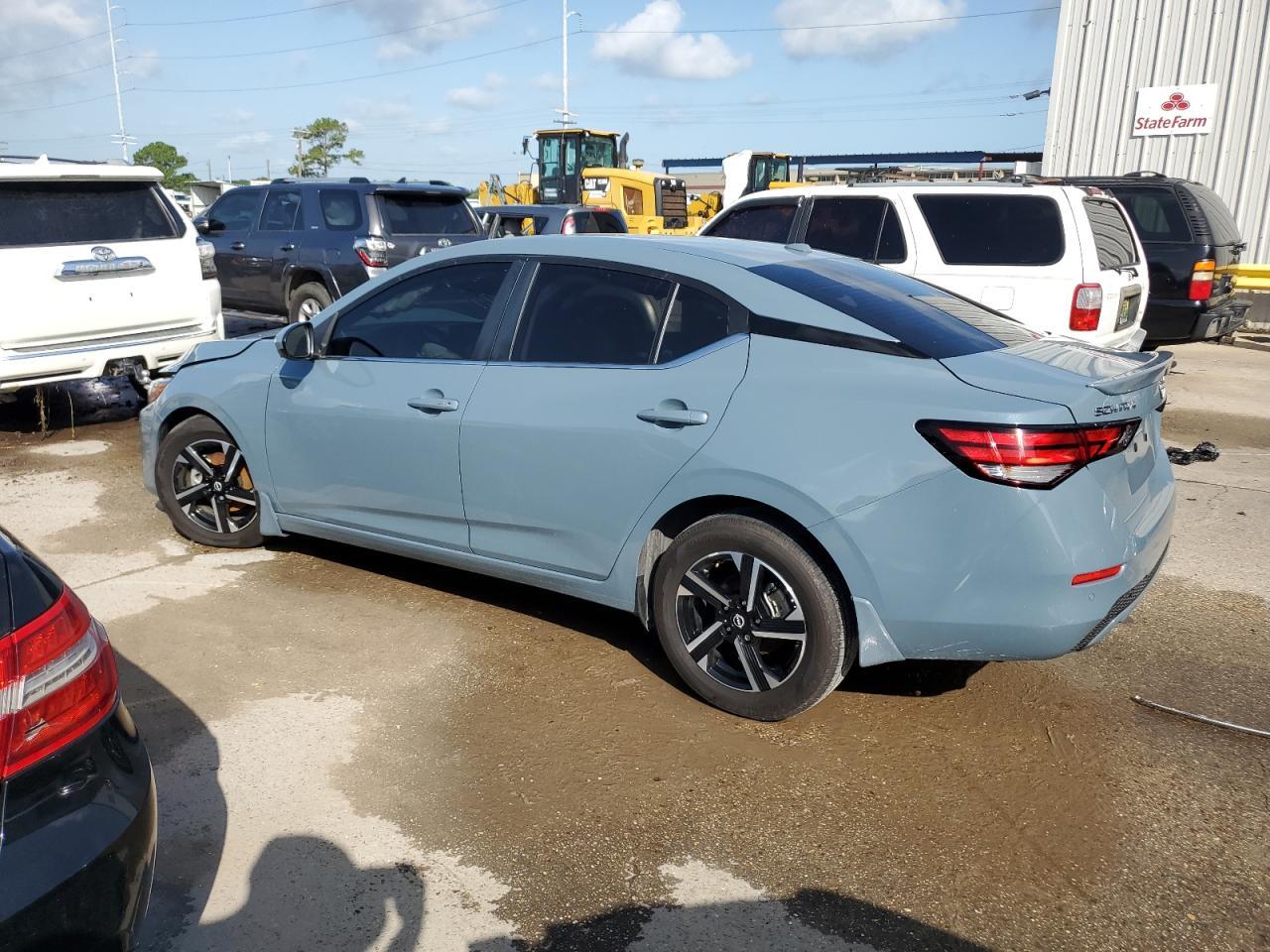 2025 Nissan Sentra Sv - Фото 2