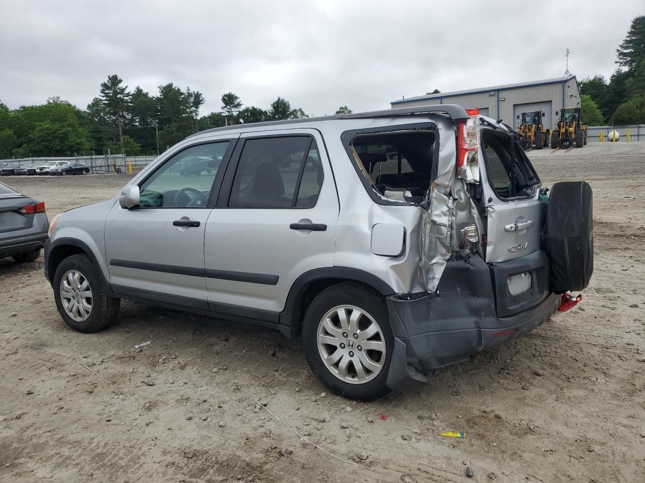 2006 Honda Cr-V Ex - Фото 2