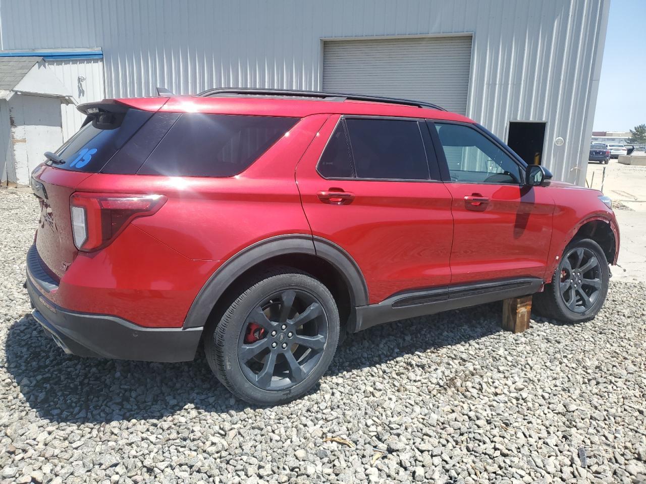 2021 Ford Explorer St - Фото 3
