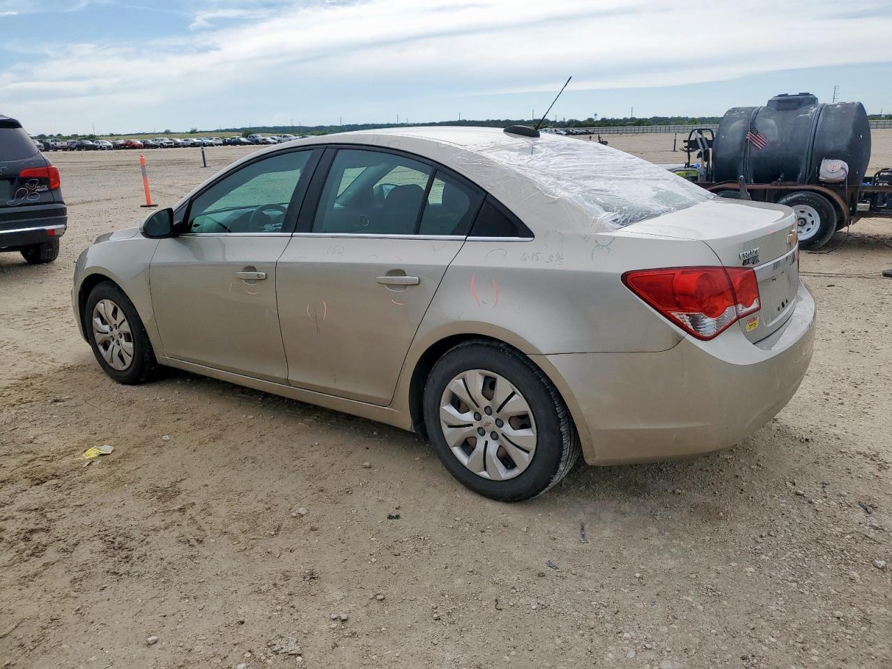 2015 Chevrolet Cruze Lt - Фото 2