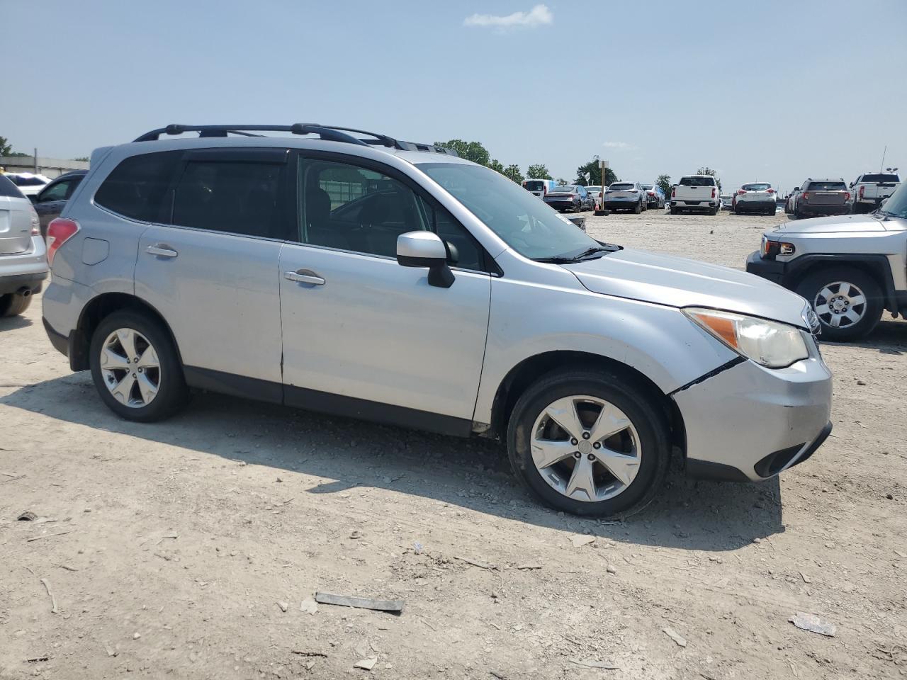 2015 Subaru Forester 2.5I Limited - Фото 4
