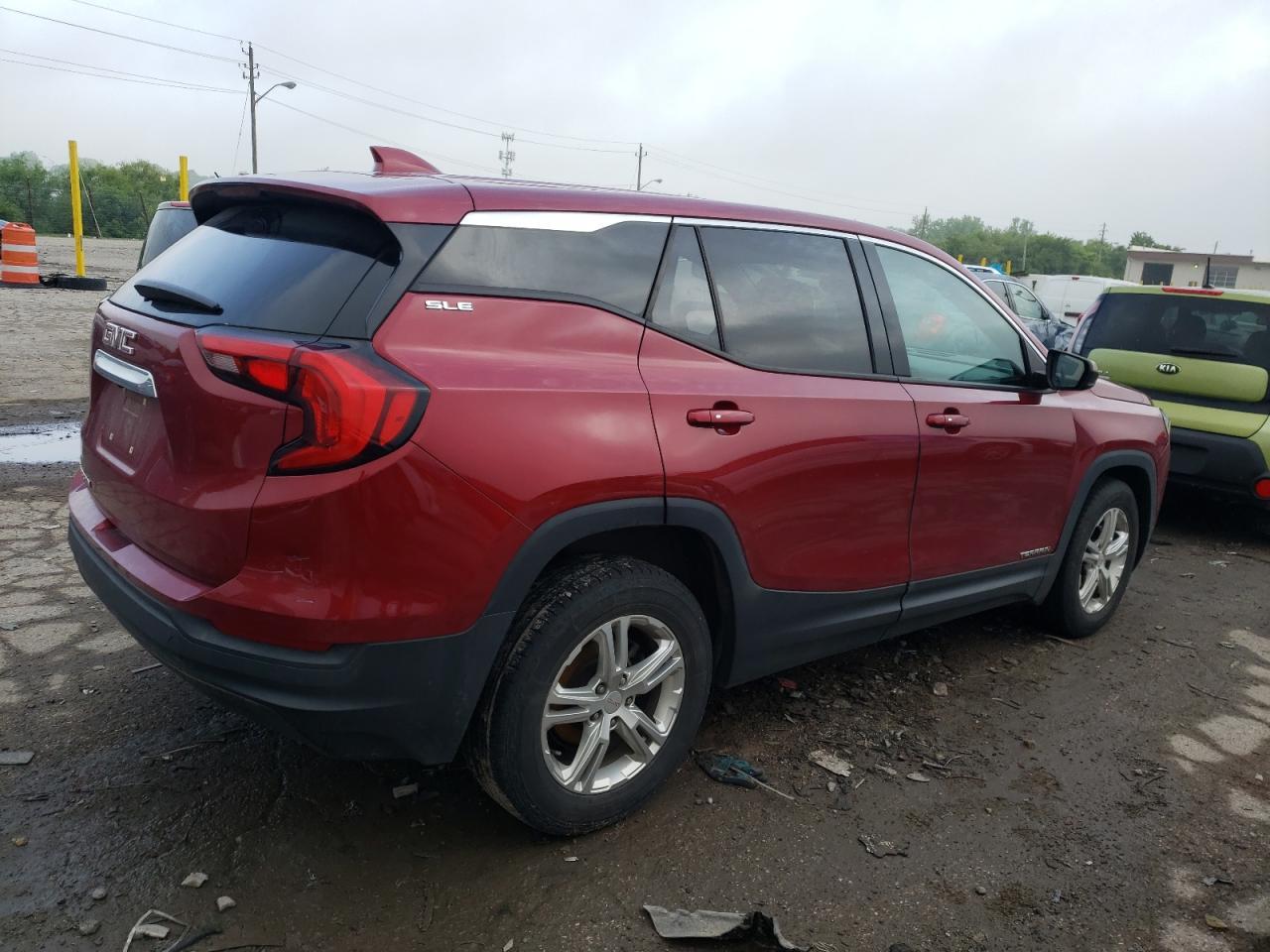 2018 GMC Terrain Sle - Фото 3