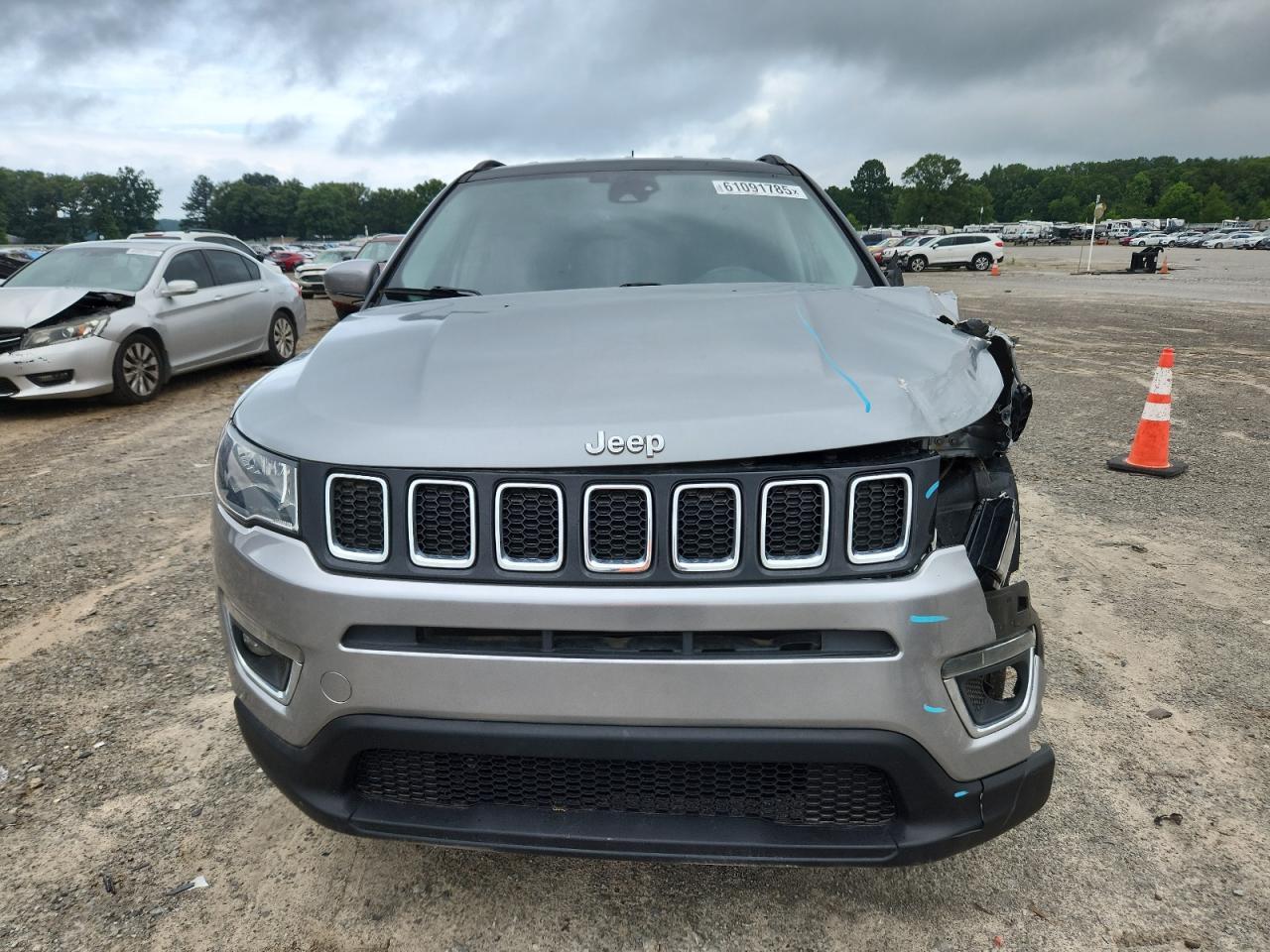2021 Jeep Compass Limited - Фото 5