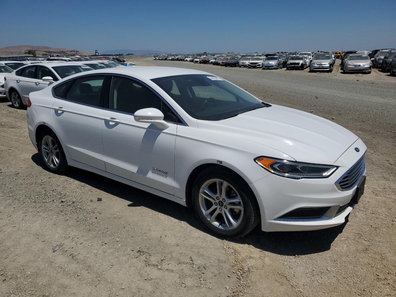 2018 Ford Fusion Se Hybrid - Фото 4