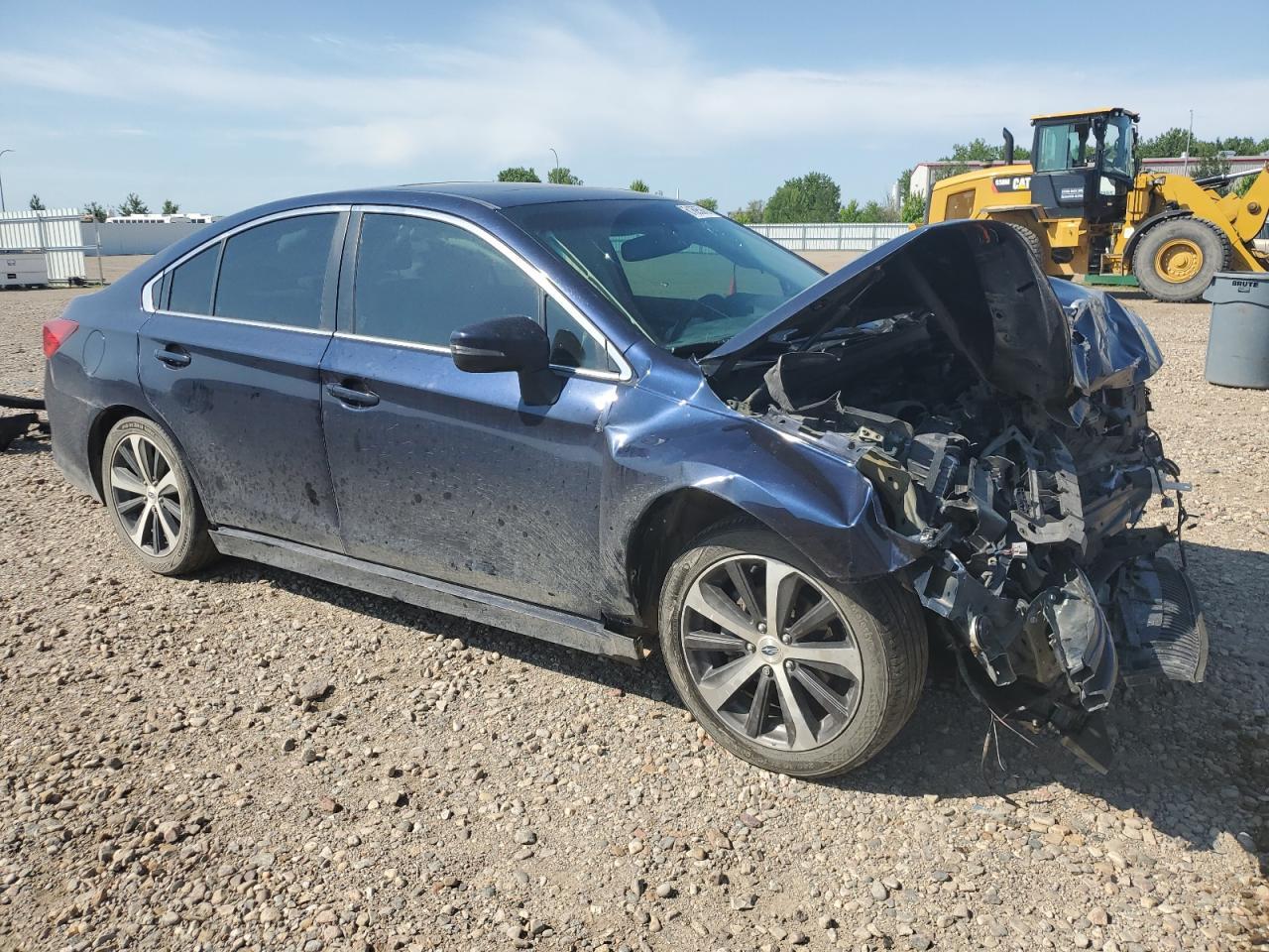2018 Subaru Legacy 2.5I Limited - Фото 4