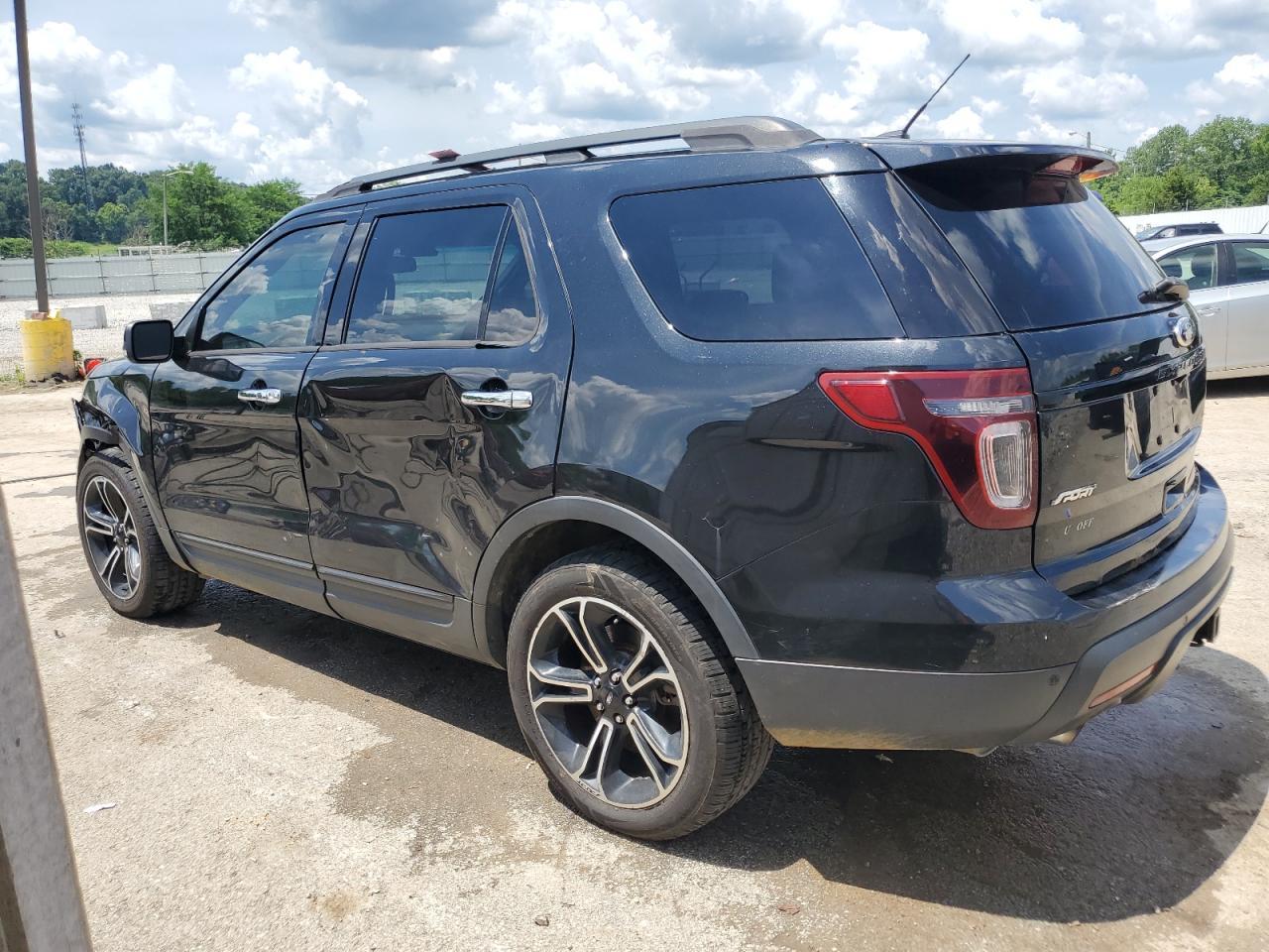 2014 Ford Explorer Sport - Фото 2