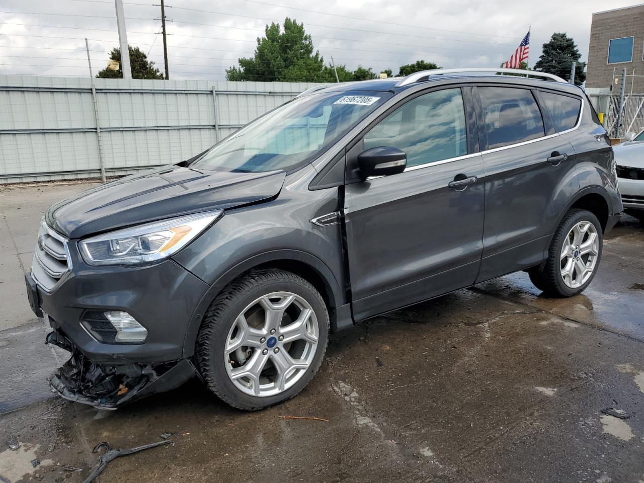 2019 Ford Escape Titanium
