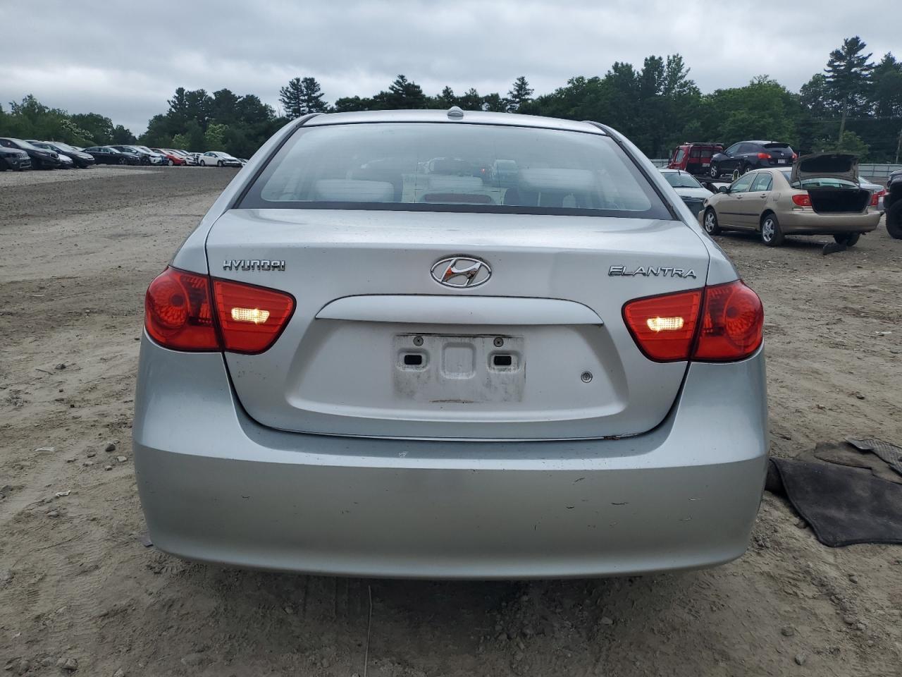 2008 Hyundai Elantra Gls - Фото 6