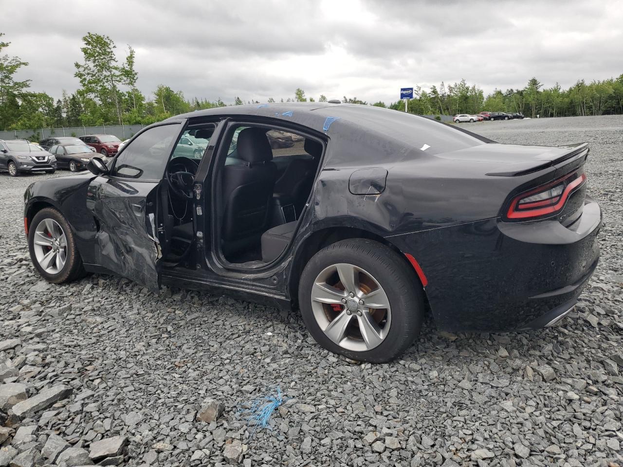 2017 Dodge Charger Sxt - Фото 2