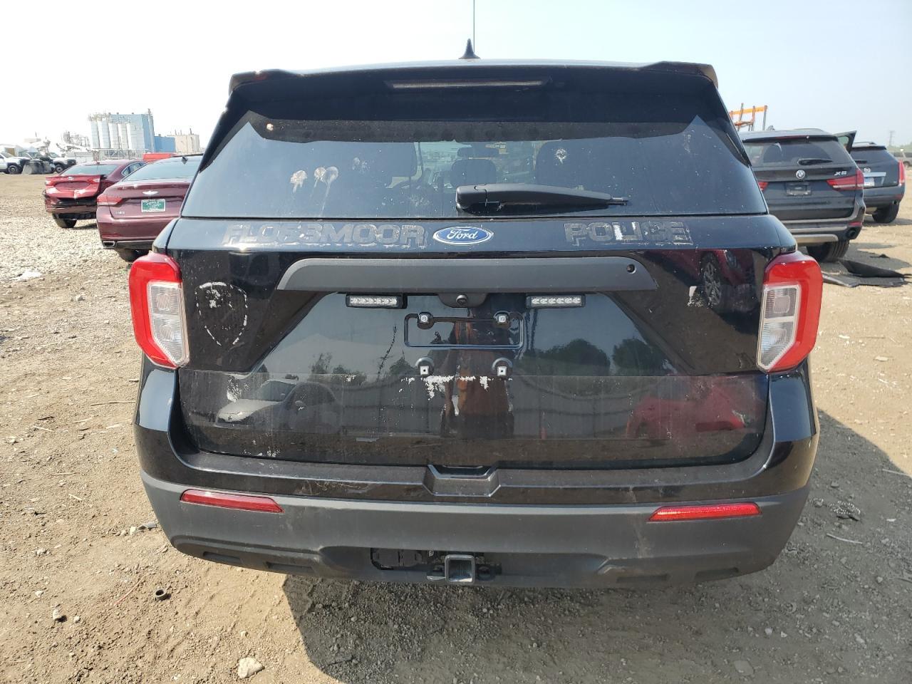 2023 Ford Explorer Police Interceptor - Фото 6