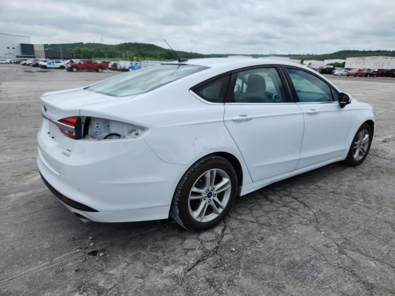 2018 Ford Fusion Se - Фото 3