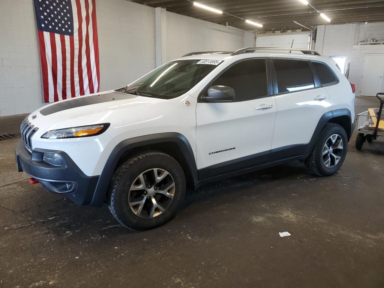 2018 Jeep Cherokee Trailhawk