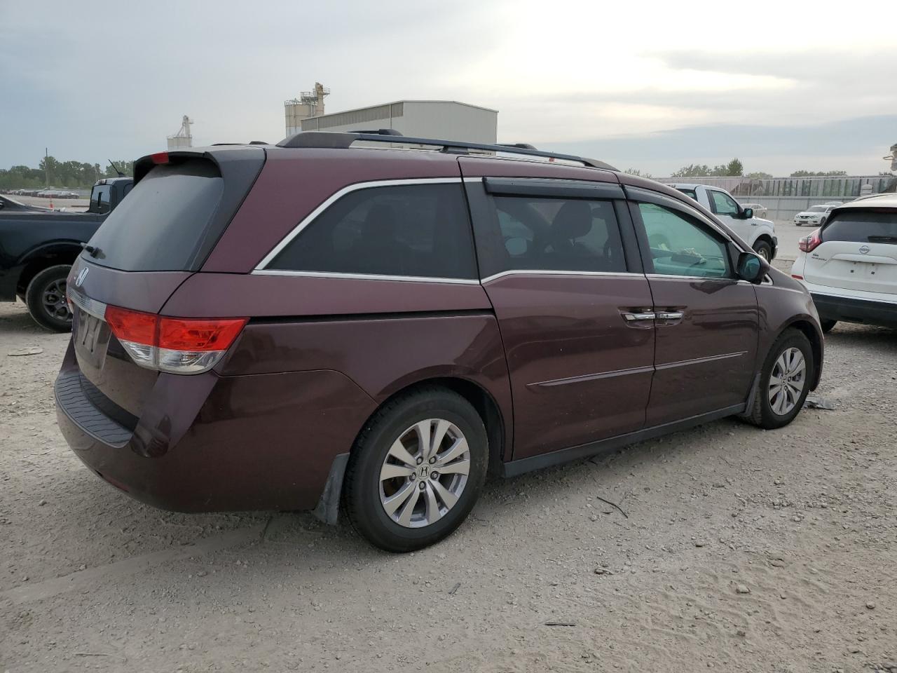 2014 Honda Odyssey Exl - Фото 3