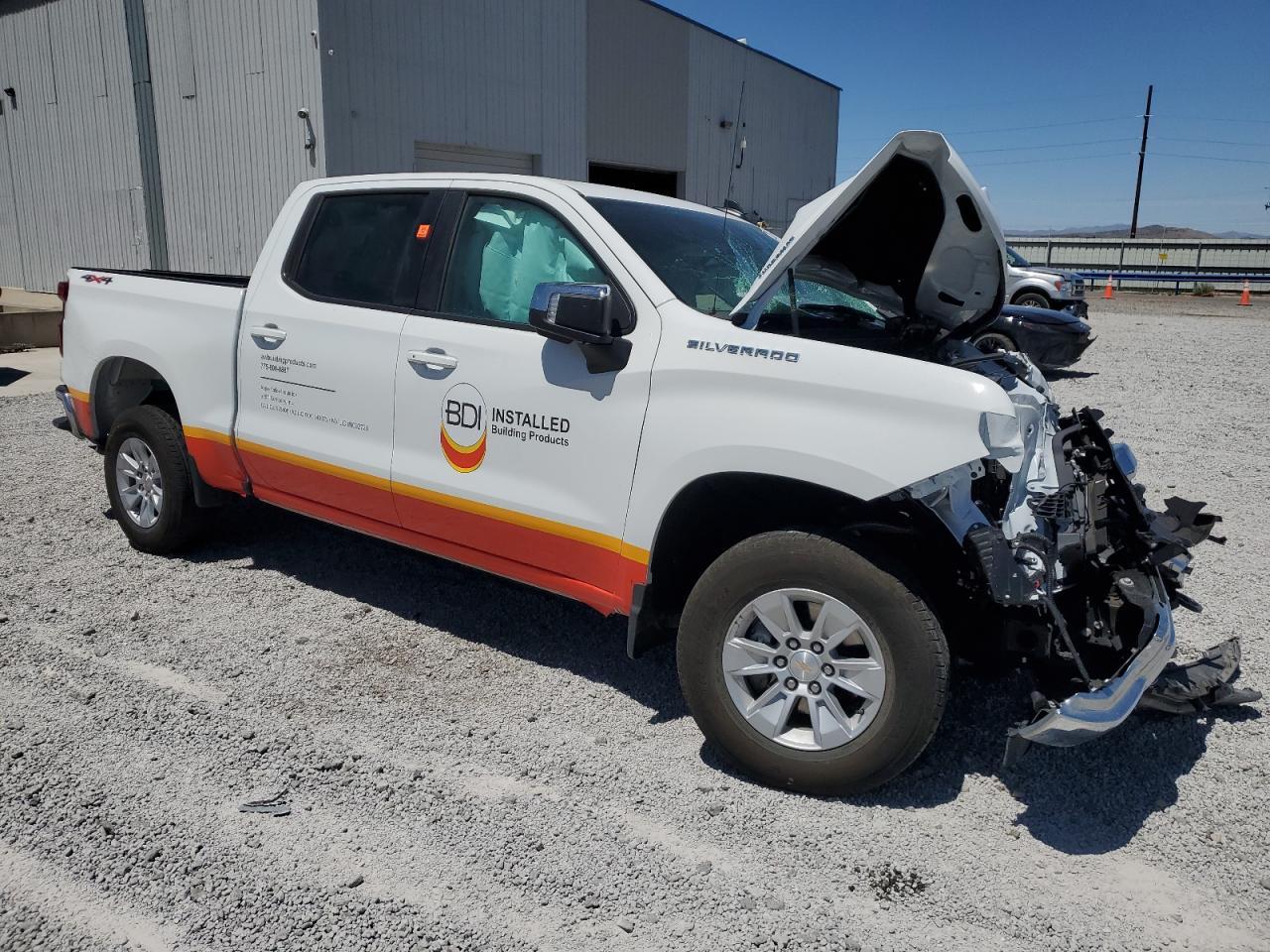 2024 Chevrolet Silverado K1500 Lt - Фото 4