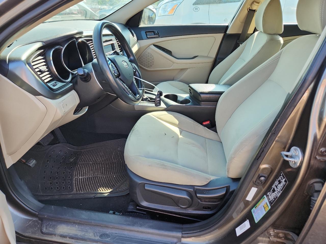 2012 Kia Optima Lx - Фото 7