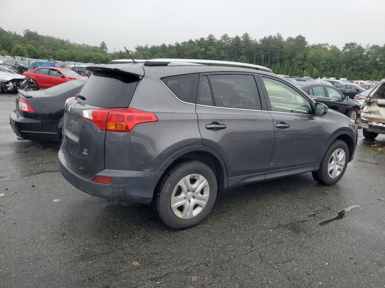 2015 Toyota Rav4 Le - Фото 3