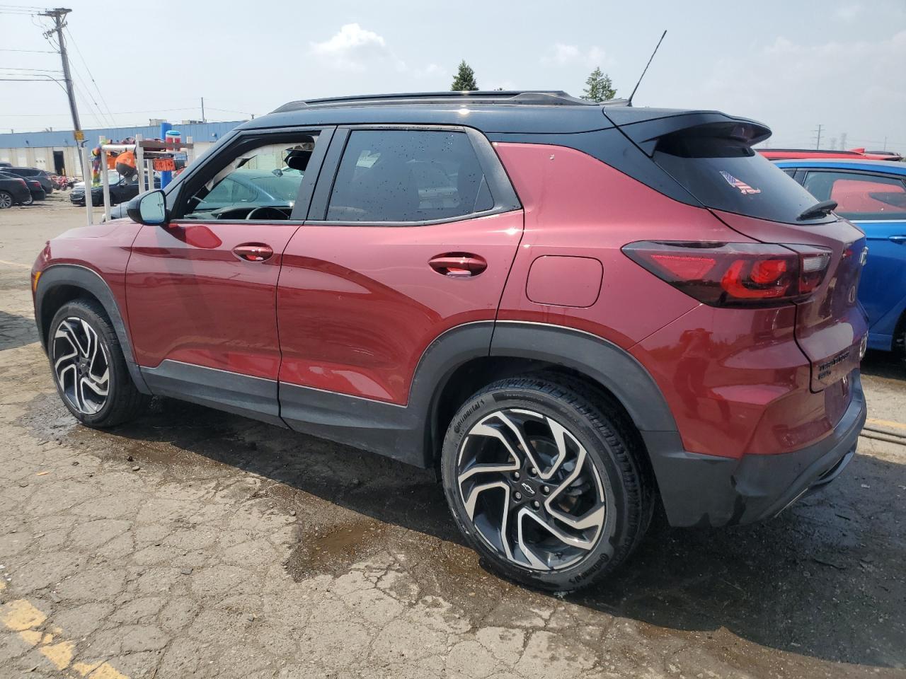 2024 Chevrolet Trailblazer Rs - Image 2