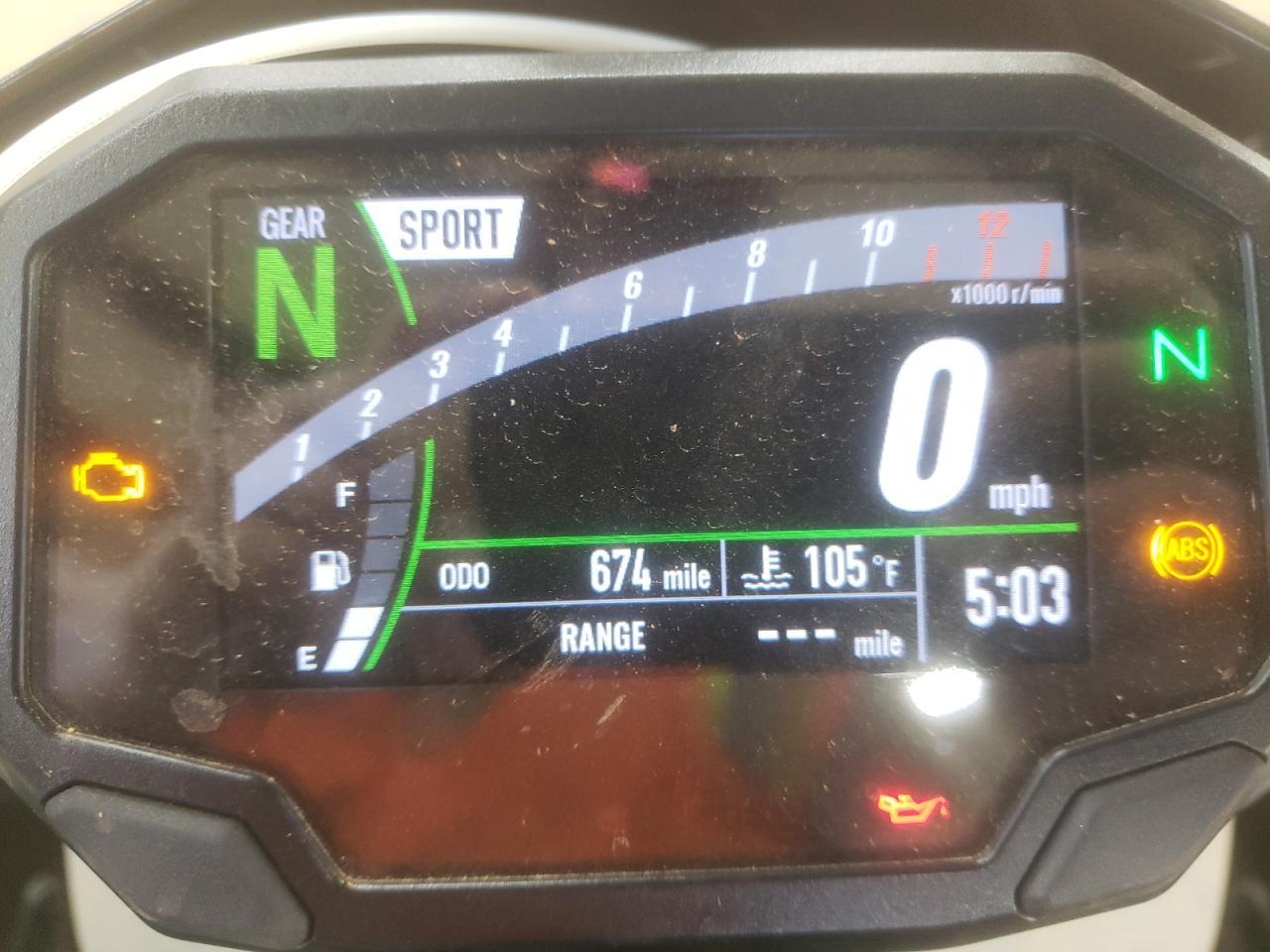 2024 Kawasaki Zr900 M - Фото 7