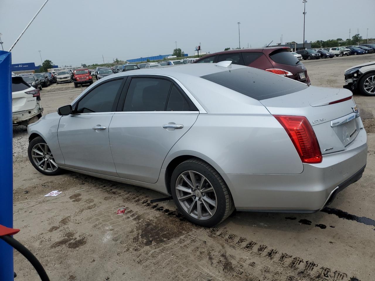 2018 Cadillac Cts Luxury - Фото 2