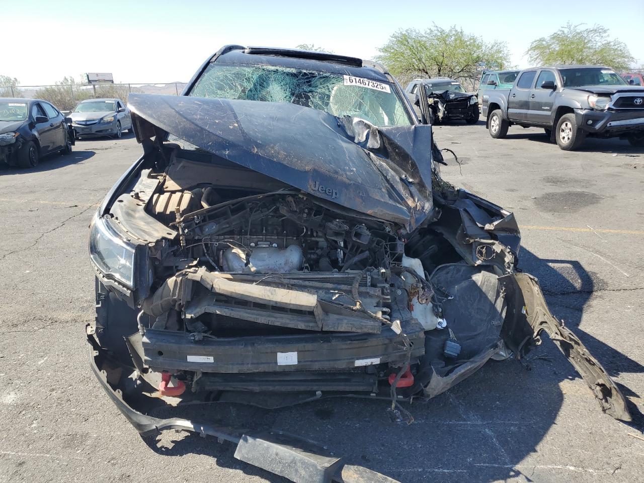 2017 Jeep Compass Trailhawk 4W - Фото 5