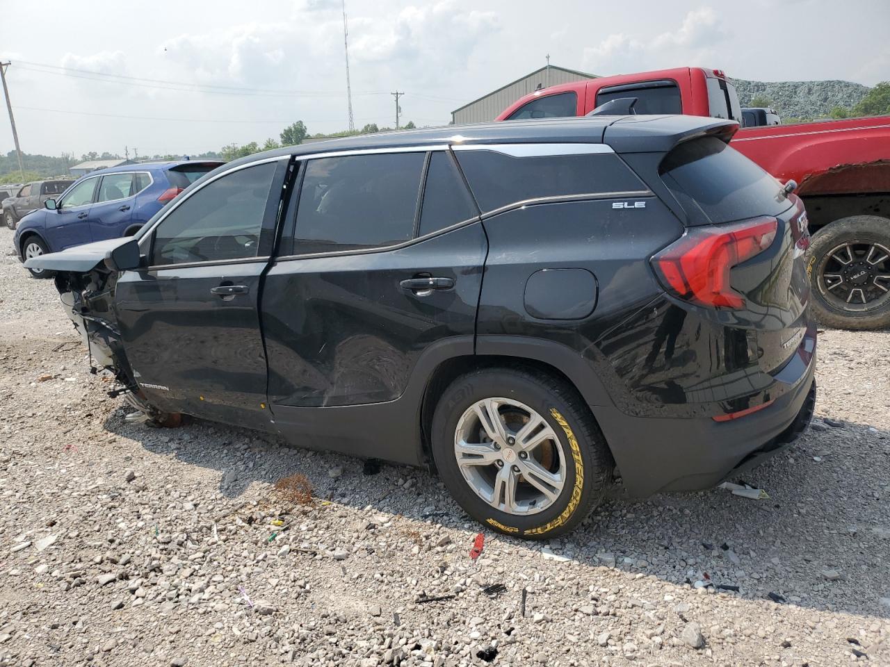2019 GMC Terrain Sle Sle - Фото 2