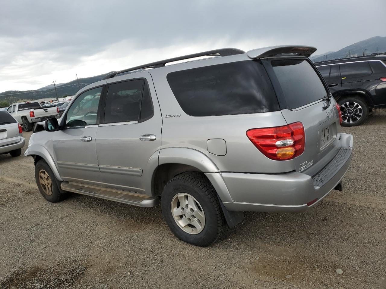 2001 Toyota Sequoia Limited - Фото 2