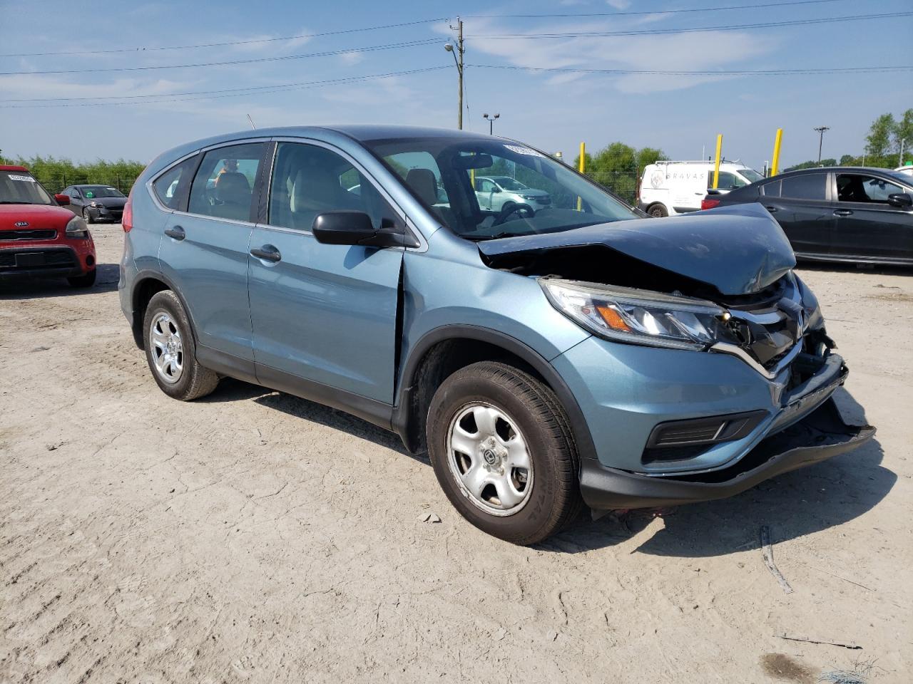 2015 Honda Cr-V Lx - Фото 4