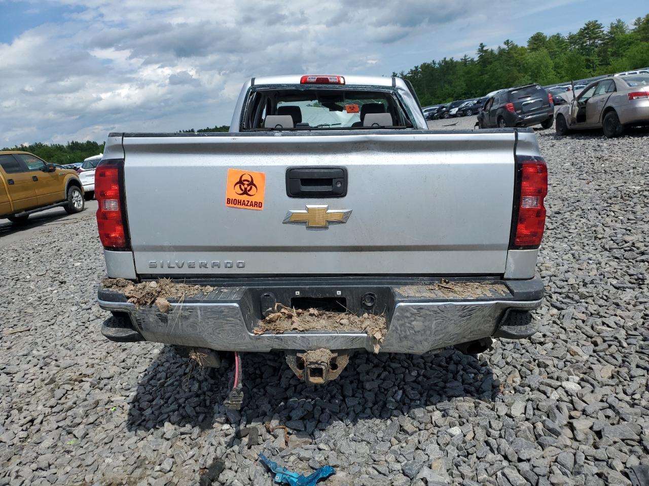 2015 Chevrolet Silverado K2500 Heavy Duty - Фото 6