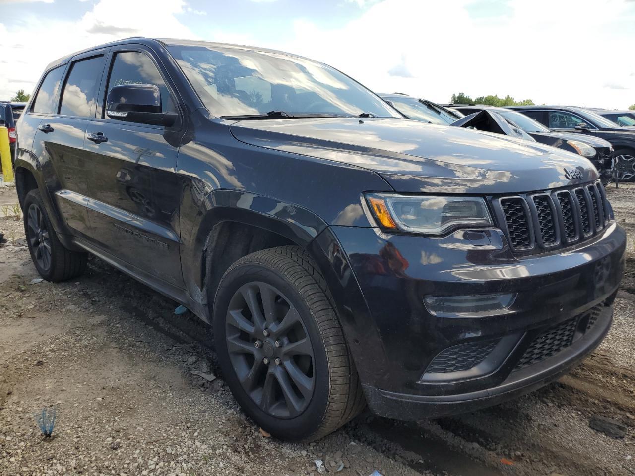 2018 Jeep Grand Cherokee Overland - Фото 4