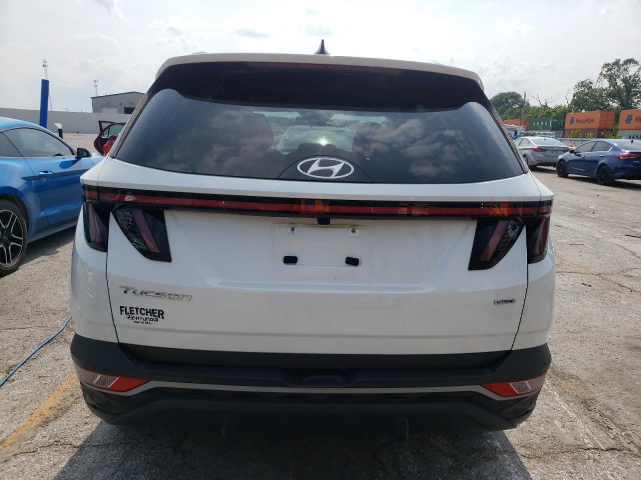 2022 Hyundai Tucson Sel - Фото 6