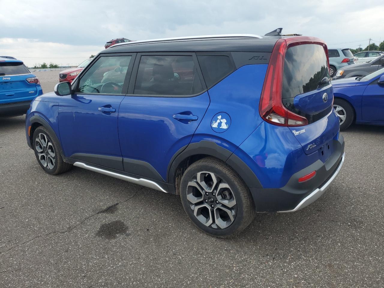 2021 Kia Soul Lx - Фото 2