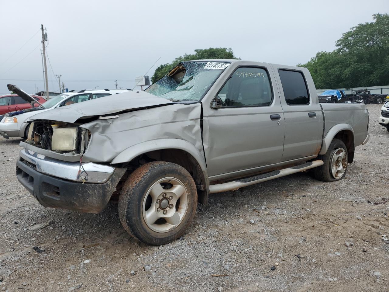 2000 Nissan Frontier Crew Cab Xe